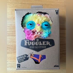 Fuggler Monster Doll Budgie Edition #39
Rainbow Rabid Rabbit NWT Rare